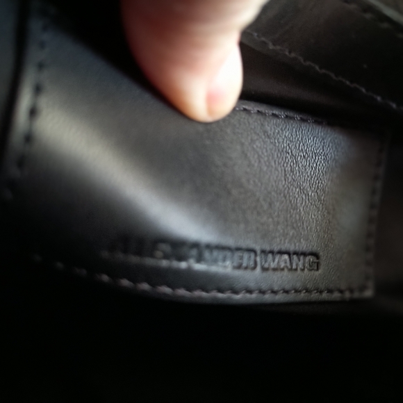 NWT ALEXANDER WANG SNAKE SKIN BAG  MRSP $1,050 Offers Excepted - Picture 10 of 15